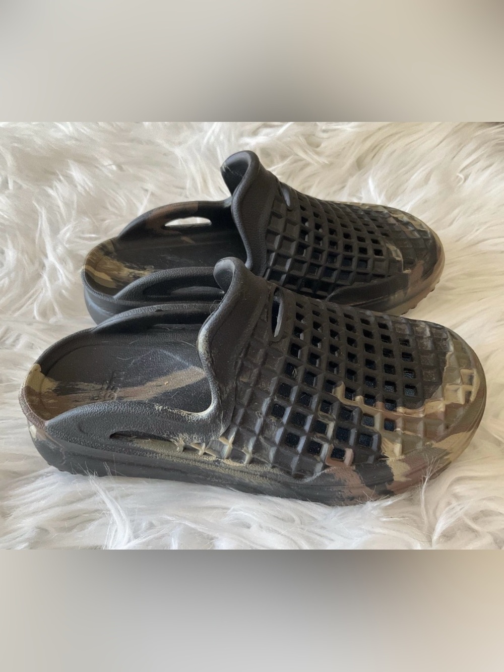 NWOB Lusso Cloud Scenario Slides Woodland Camo 7M